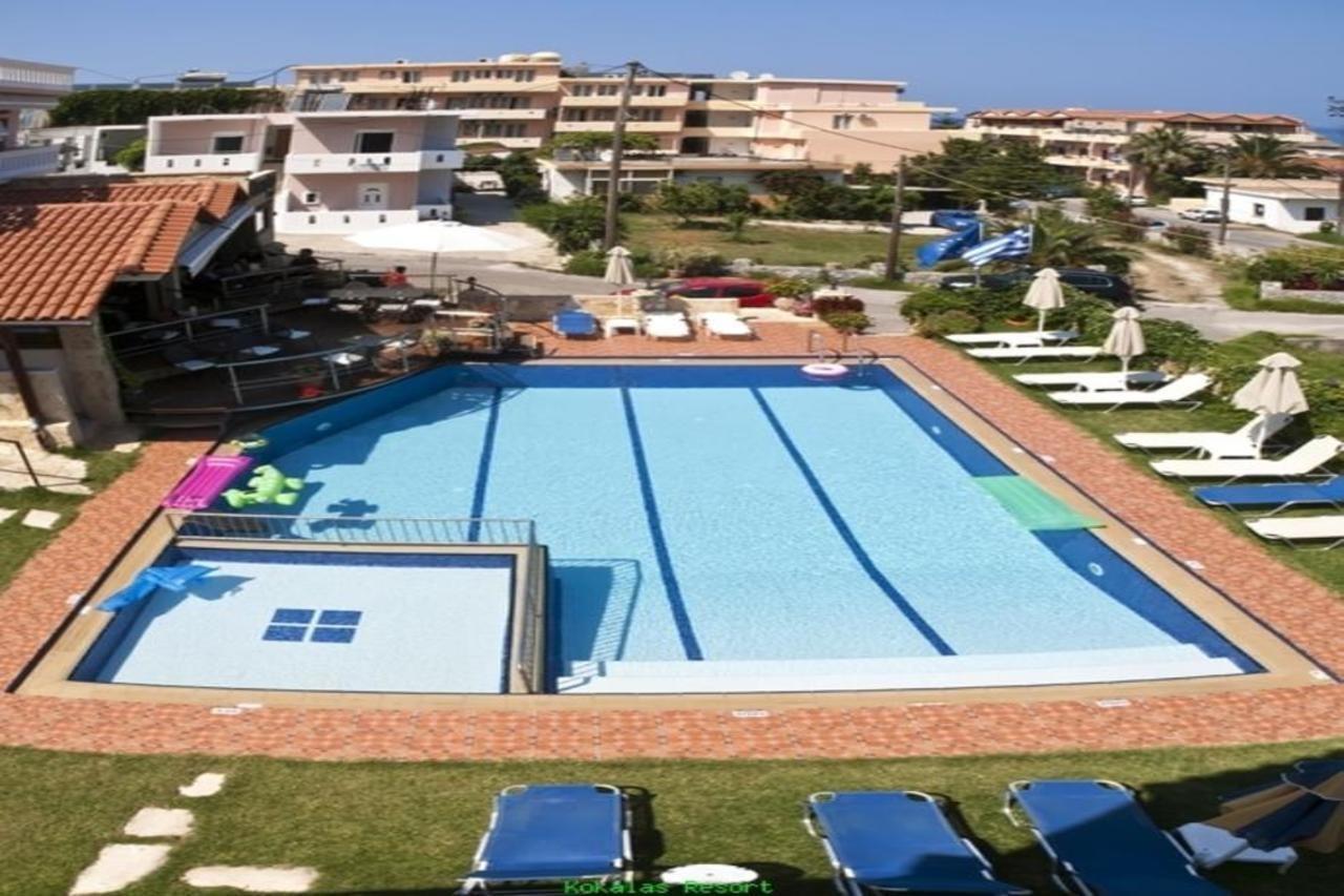 Kokalas Resort Георгиуполис Экстерьер фото