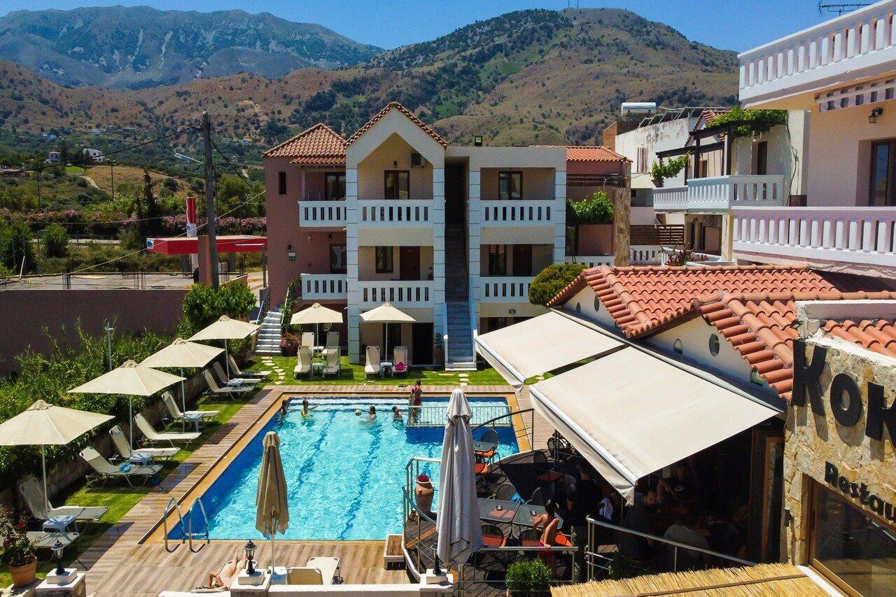 Kokalas Resort Георгиуполис Экстерьер фото