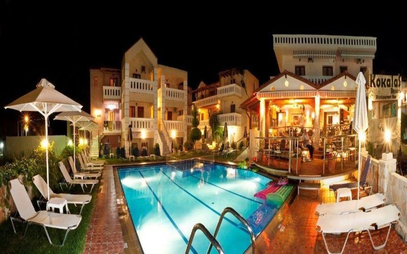 Kokalas Resort Георгиуполис Экстерьер фото